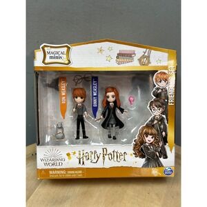 Harry Potter‎ Magical Minis Friendship Set Ron Weasley Ginny Weasley Figures NEW